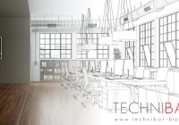 Rénovation intérieure de bureaux - Technibat